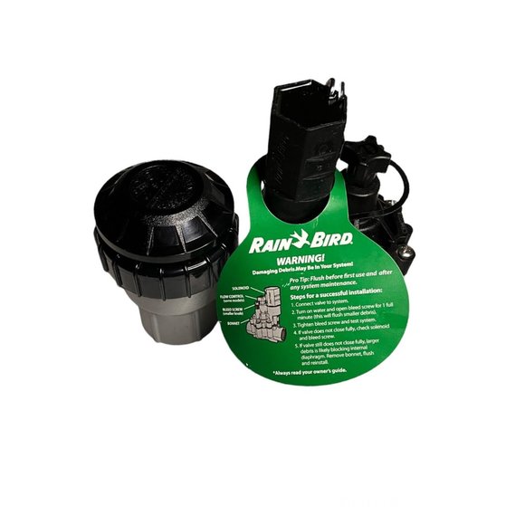 Rain Bird  1-in Plastic Electric Anti-Siphon Irrigation Valve - Picture 1 of 2